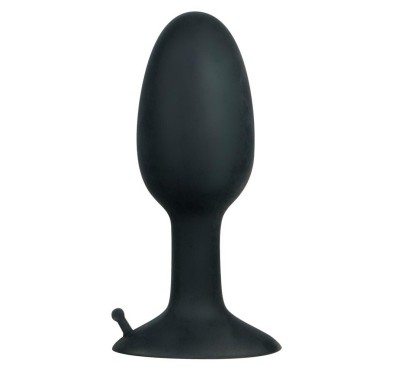 Wydrążony korek plug analny obciążony sex s 8cm Wydrążony korek plug analny obciążony sex s 8cm