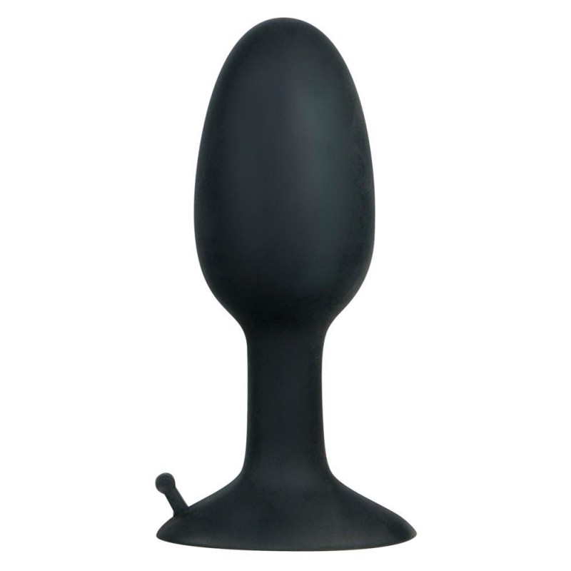 Wydrążony korek plug analny obciążony sex s 8cm Wydrążony korek plug analny obciążony sex s 8cm