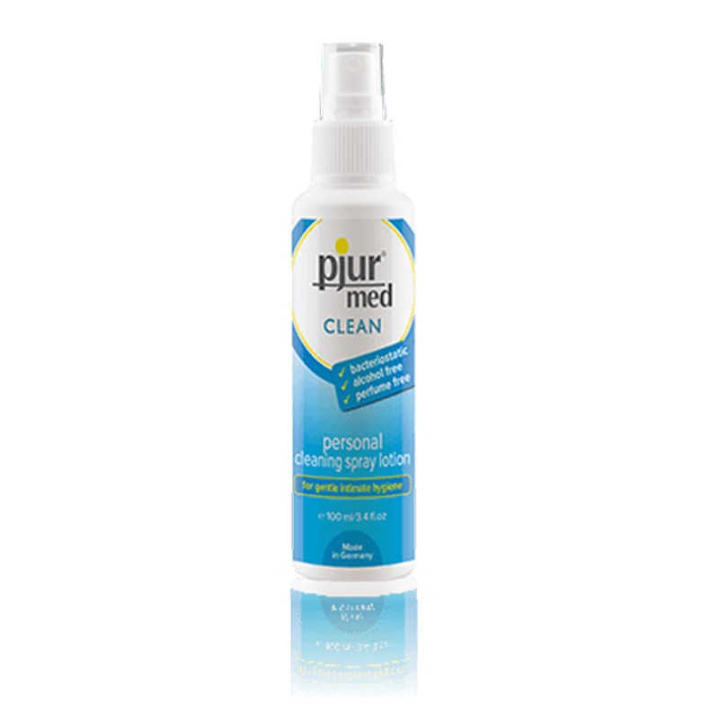 Spray do higieny intymnej bez alkoholu Pjur Spray do higieny intymnej bez alkoholu Pjur