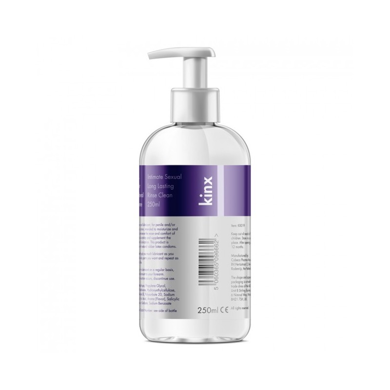 Smarujący poślizgowy nawilżający żel do sexu 250ml Smarujący poślizgowy nawilżający żel do sexu 250ml