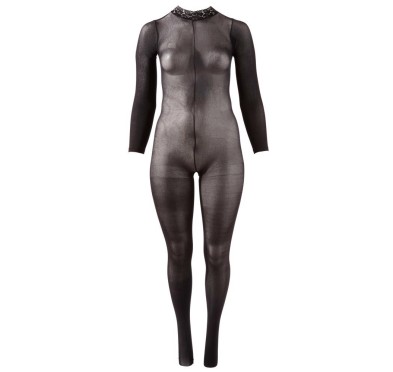 Kuszące bodystocking prześwitujący do seksu XL/2XL Kuszące bodystocking prześwitujący do seksu XL/2XL