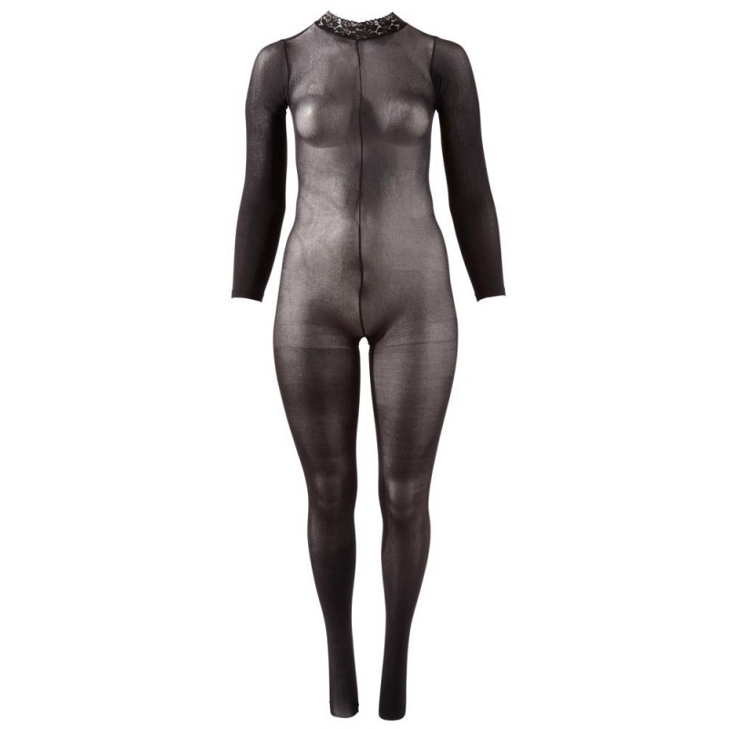 Kuszące bodystocking prześwitujący do seksu XL/2XL Kuszące bodystocking prześwitujący do seksu XL/2XL