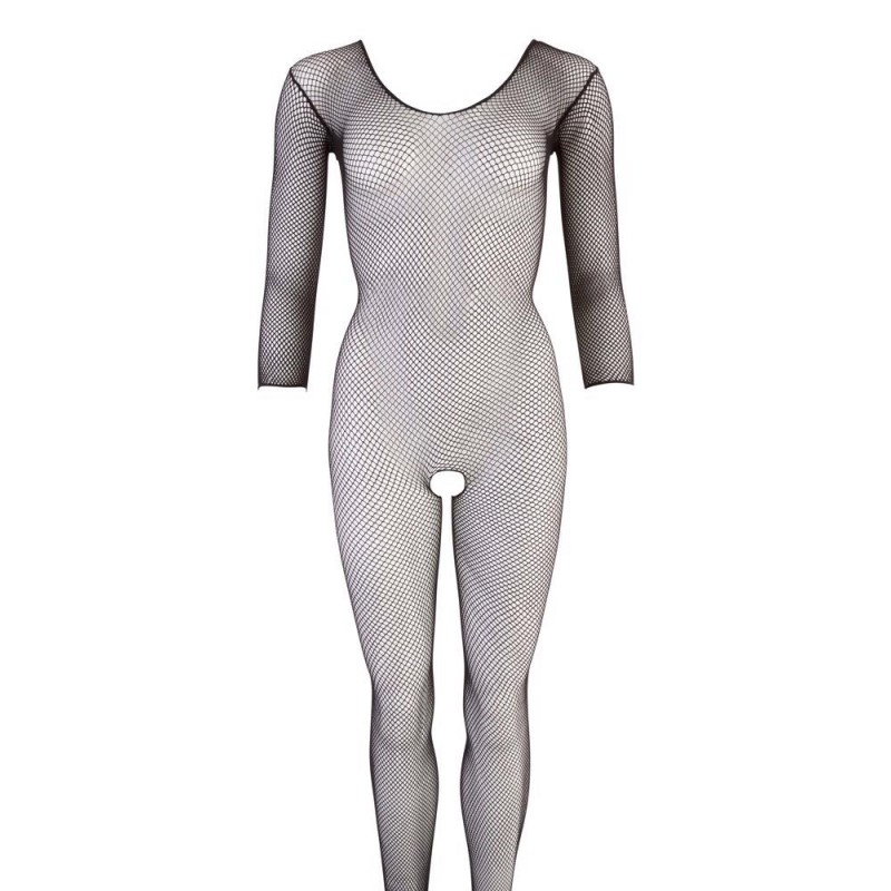 Net Catsuit black S-L