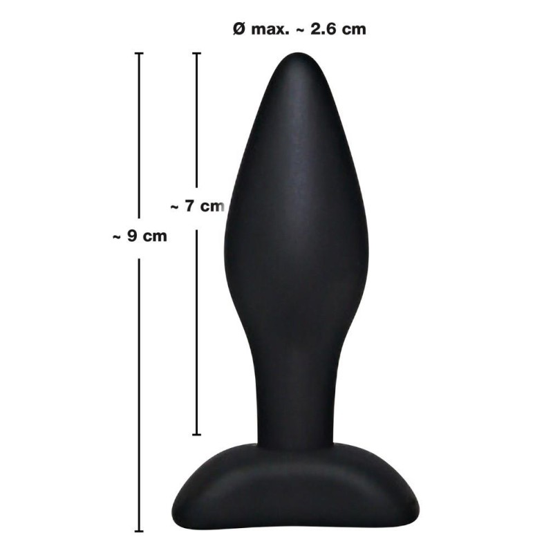 Zgrabny mały korek plug analny sex zatyczka 9cm Zgrabny mały korek plug analny sex zatyczka 9cm