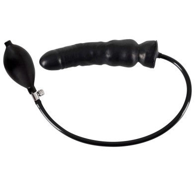 Uniwersalne dildo analne waginalne pompowane 20cm