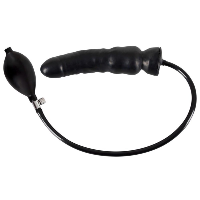 Uniwersalne dildo analne waginalne pompowane 20cm