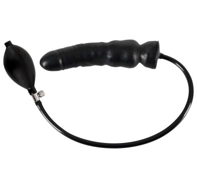 Uniwersalne dildo analne waginalne pompowane 20cm