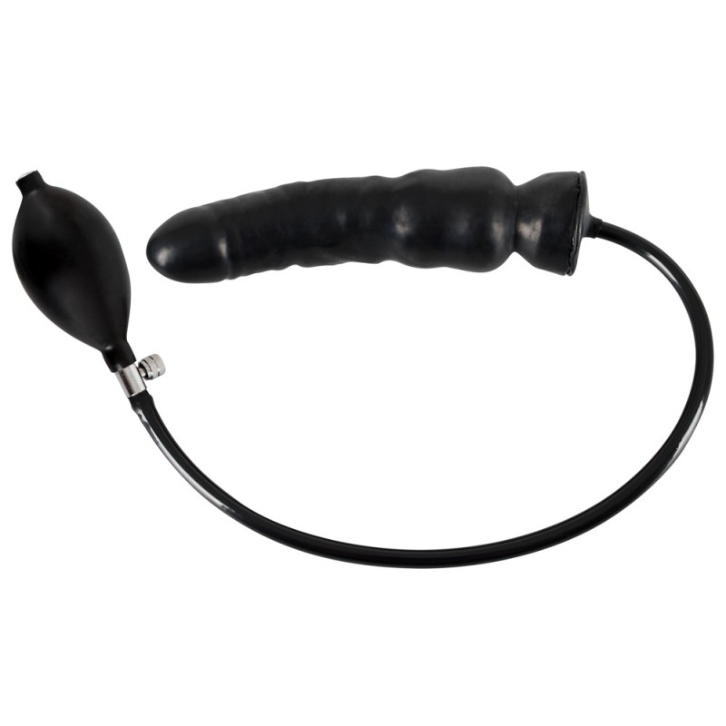 Uniwersalne dildo analne waginalne pompowane 20cm