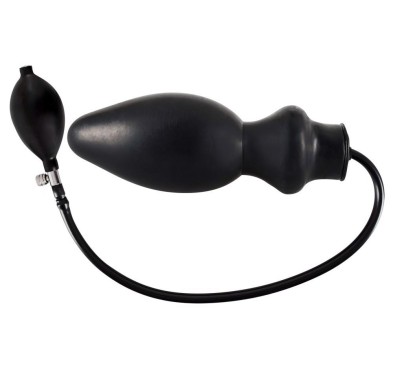 Lateksowy pompowany plug analny powiększany 20cm