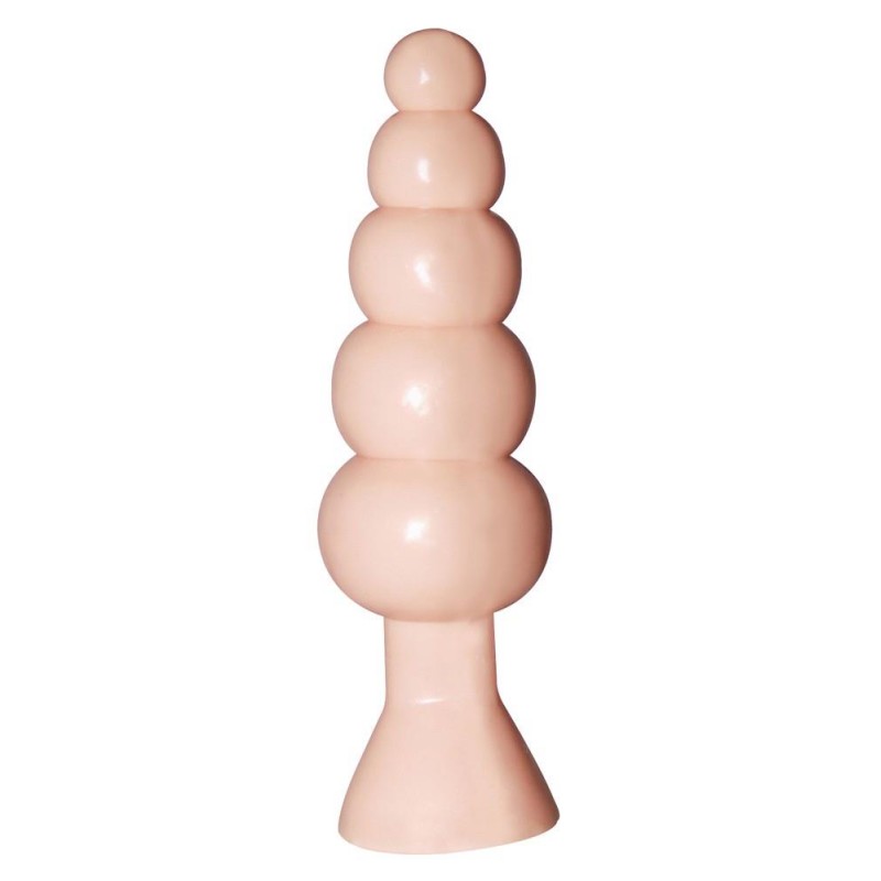 Sonda analna z kulkami do pupy sex przyssawka 20cm Sonda analna z kulkami do pupy sex przyssawka 20cm