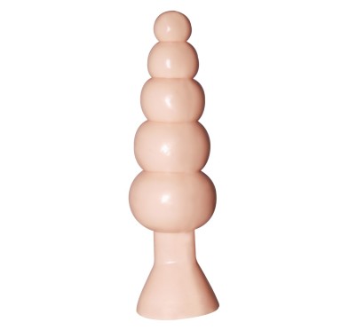 Sonda analna z kulkami do pupy sex przyssawka 20cm Sonda analna z kulkami do pupy sex przyssawka 20cm