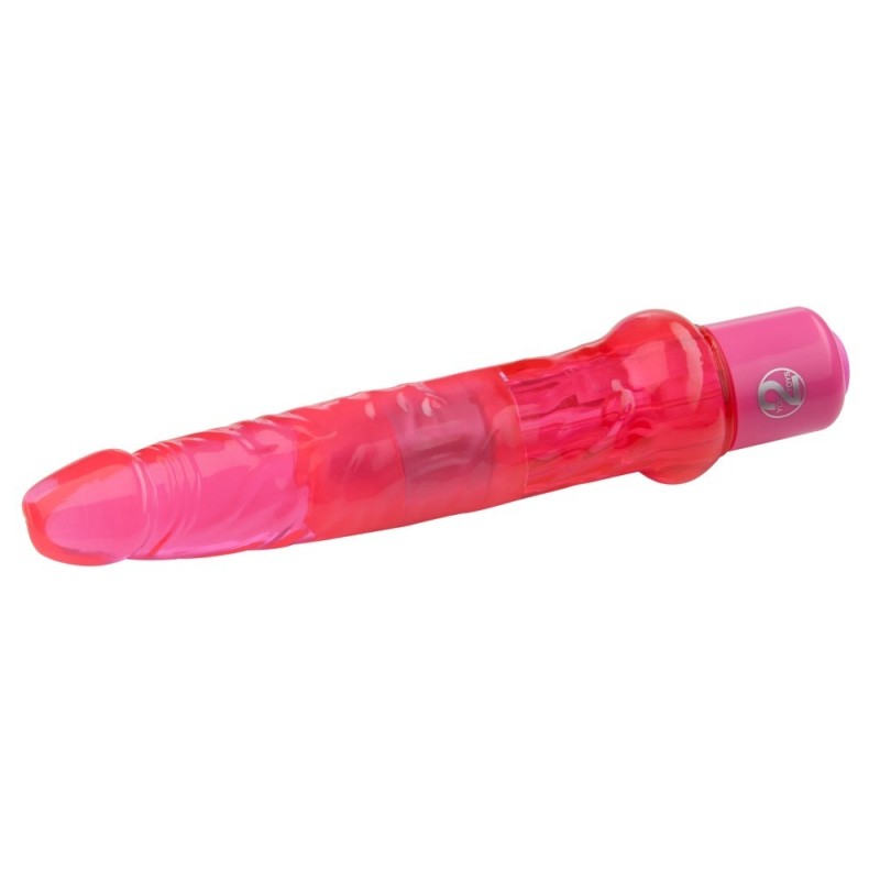 Wibrator analny realistyczny kształt cienki 17cm Wibrator analny realistyczny kształt cienki 17cm
