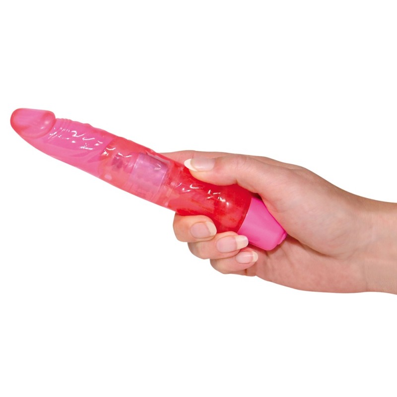 Wibrator analny realistyczny kształt cienki 17cm Wibrator analny realistyczny kształt cienki 17cm