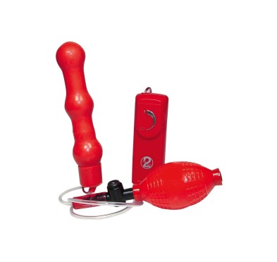 Nadmuchiwany korek analny z wibracjami 14,5cm Nadmuchiwany korek analny z wibracjami 14,5cm
