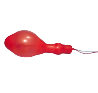 Nadmuchiwany korek analny z wibracjami 14,5cm Nadmuchiwany korek analny z wibracjami 14,5cm
