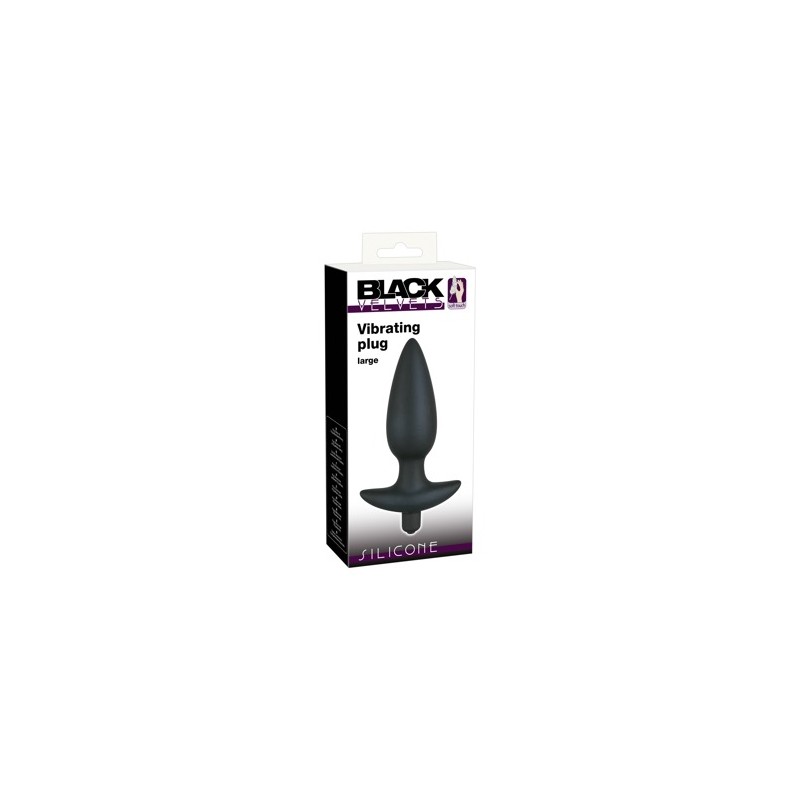 Korek analny z wibracjami plug zatyczka 17cm 5tryb Korek analny z wibracjami plug zatyczka 17cm 5tryb