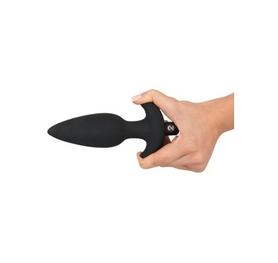 Korek analny z wibracjami plug zatyczka 17cm 5tryb Korek analny z wibracjami plug zatyczka 17cm 5tryb