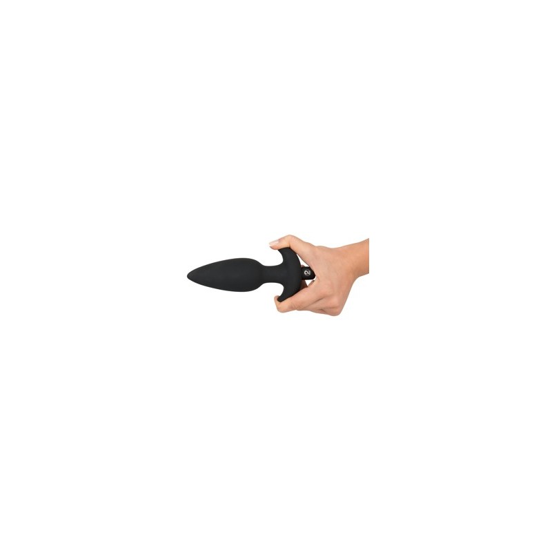Korek analny z wibracjami plug zatyczka 17cm 5tryb Korek analny z wibracjami plug zatyczka 17cm 5tryb