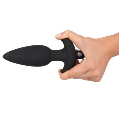 Korek analny z wibracjami plug zatyczka 17cm 5tryb Korek analny z wibracjami plug zatyczka 17cm 5tryb