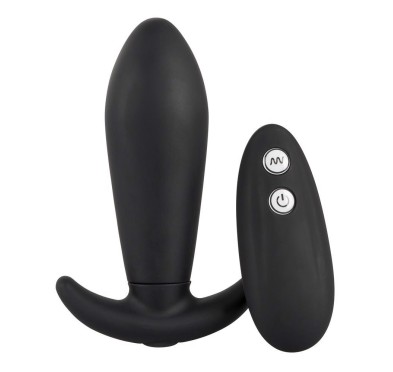 Stożkowa wtyczka analna plug korek wibracyjny 12cm Stożkowa wtyczka analna plug korek wibracyjny 12cm