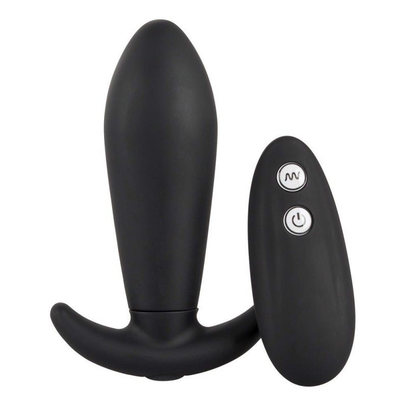 Stożkowa wtyczka analna plug korek wibracyjny 12cm Stożkowa wtyczka analna plug korek wibracyjny 12cm
