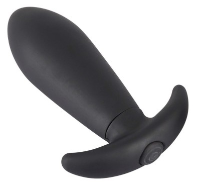 Stożkowa wtyczka analna plug korek wibracyjny 12cm Stożkowa wtyczka analna plug korek wibracyjny 12cm