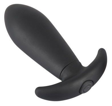 Stożkowa wtyczka analna plug korek wibracyjny 12cm Stożkowa wtyczka analna plug korek wibracyjny 12cm