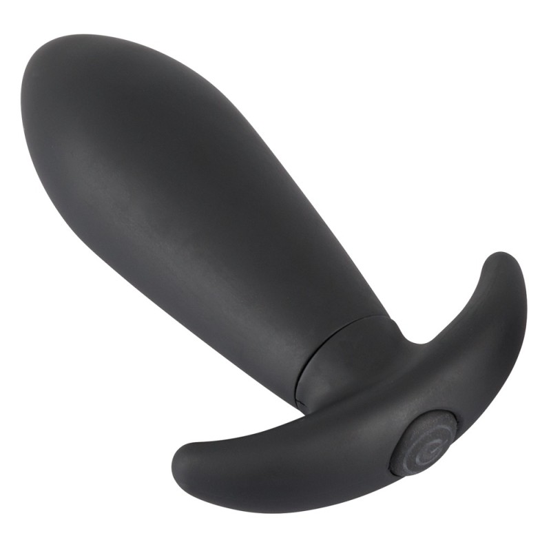 Stożkowa wtyczka analna plug korek wibracyjny 12cm Stożkowa wtyczka analna plug korek wibracyjny 12cm
