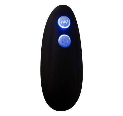 Stożkowa wtyczka analna plug korek wibracyjny 12cm Stożkowa wtyczka analna plug korek wibracyjny 12cm