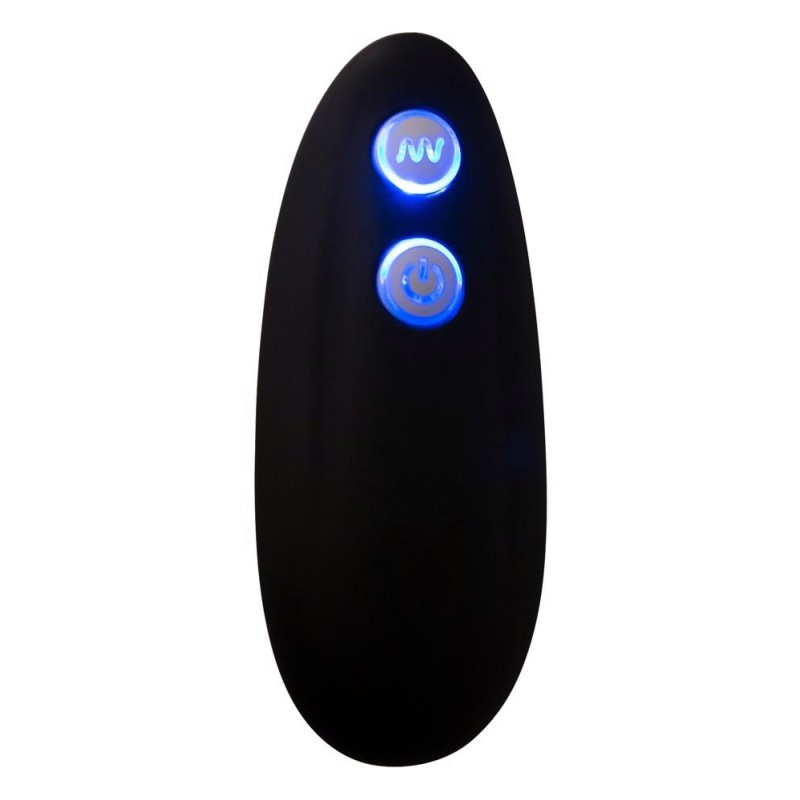Stożkowa wtyczka analna plug korek wibracyjny 12cm Stożkowa wtyczka analna plug korek wibracyjny 12cm