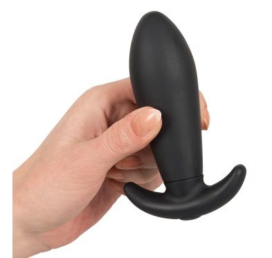 Stożkowa wtyczka analna plug korek wibracyjny 12cm Stożkowa wtyczka analna plug korek wibracyjny 12cm