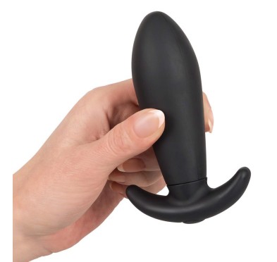 Stożkowa wtyczka analna plug korek wibracyjny 12cm Stożkowa wtyczka analna plug korek wibracyjny 12cm