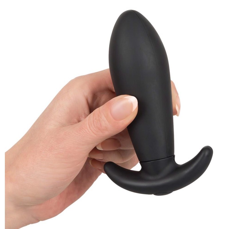 Stożkowa wtyczka analna plug korek wibracyjny 12cm Stożkowa wtyczka analna plug korek wibracyjny 12cm