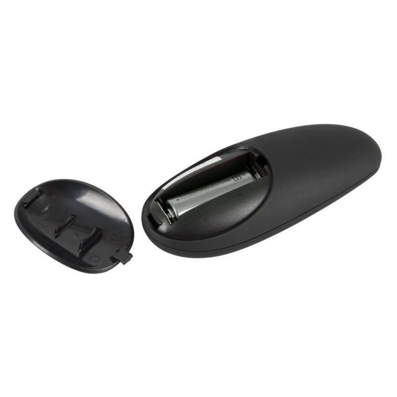 Stożkowa wtyczka analna plug korek wibracyjny 12cm Stożkowa wtyczka analna plug korek wibracyjny 12cm