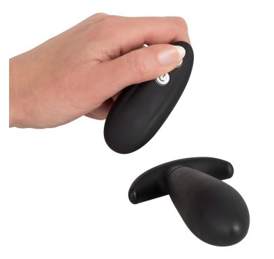 Stożkowa wtyczka analna plug korek wibracyjny 12cm Stożkowa wtyczka analna plug korek wibracyjny 12cm