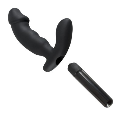 Męski wibrator analny do stymulacji prostaty 15cm