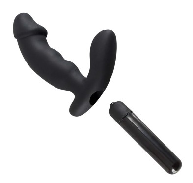 Męski wibrator analny do stymulacji prostaty 15cm