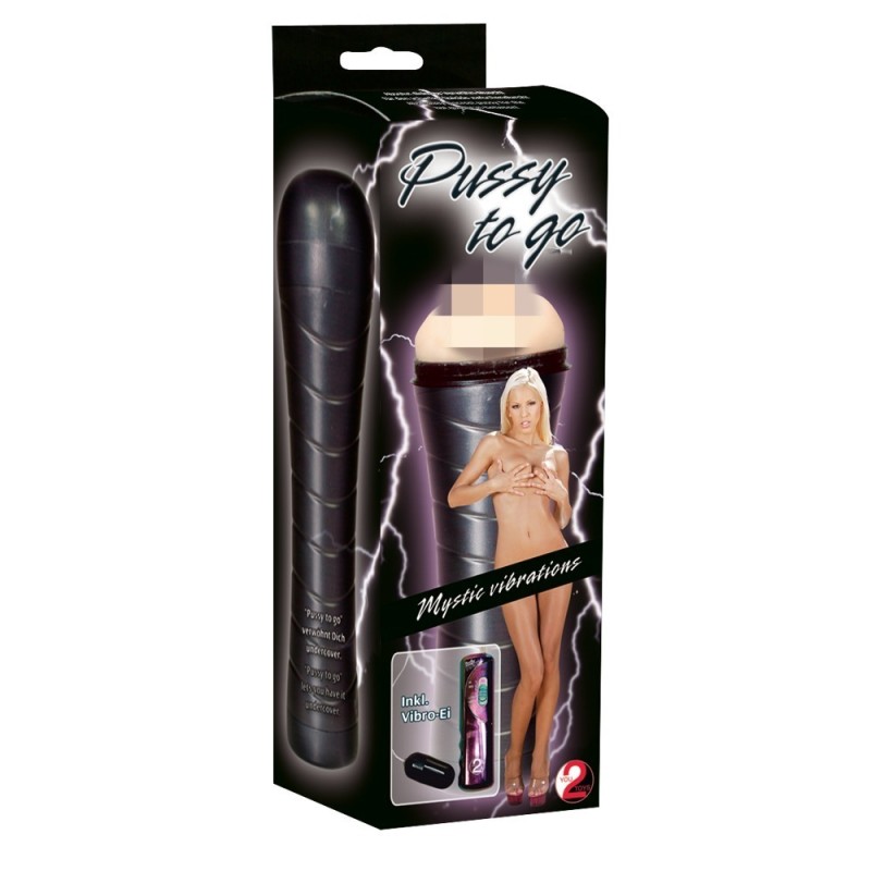 5668610000 Pussy to Go-Wibrator