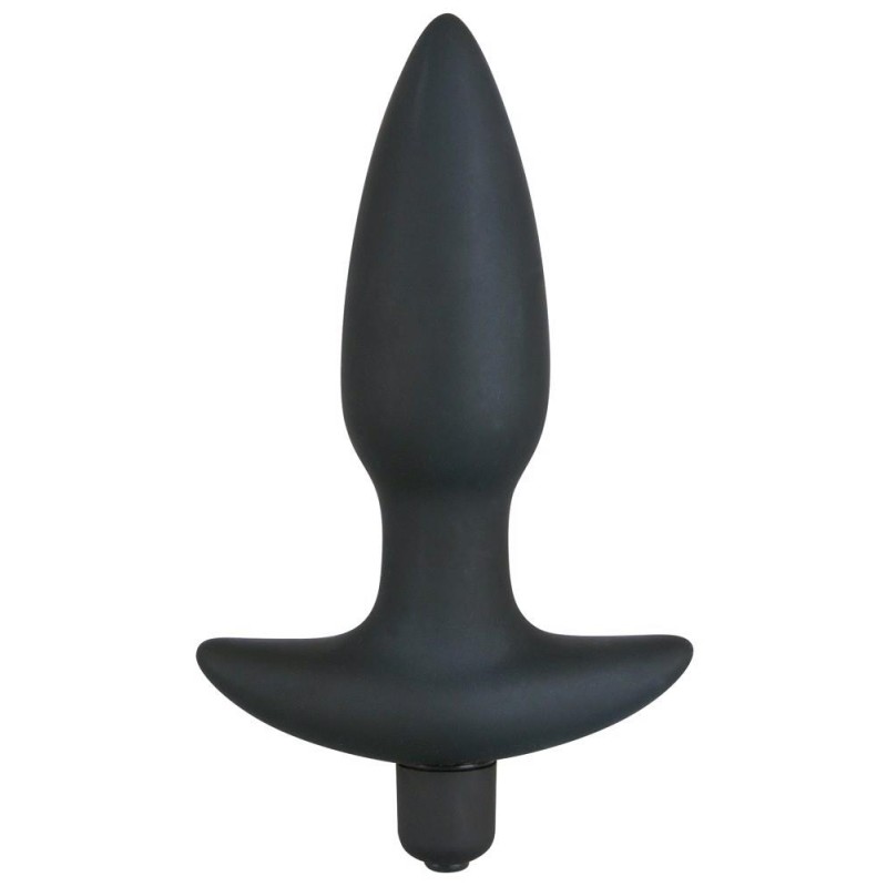 Wibrująca zatyczka analna korek plug do pupy 15cm