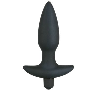 Wibrująca zatyczka analna korek plug do pupy 15cm