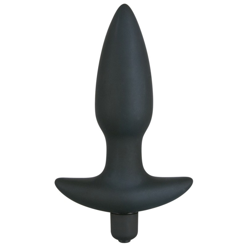 Wibrująca zatyczka analna korek plug do pupy 15cm