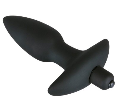 Wibrująca zatyczka analna korek plug do pupy 15cm