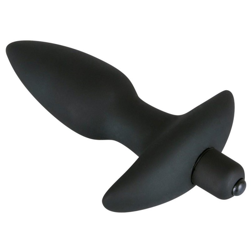Wibrująca zatyczka analna korek plug do pupy 15cm