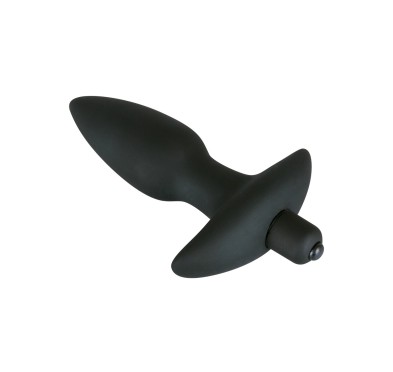 Wibrująca zatyczka analna korek plug do pupy 15cm