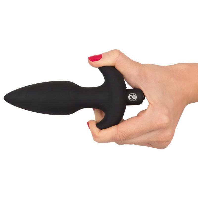 Wibrująca zatyczka analna korek plug do pupy 15cm
