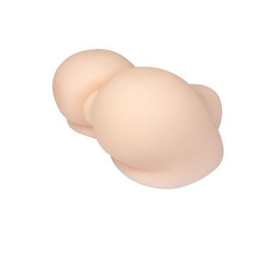 Masturbator realistyczny 2 otwory wibracje 3kg xl Masturbator realistyczny 2 otwory wibracje 3kg xl