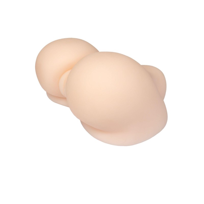 Masturbator realistyczny 2 otwory wibracje 3kg xl Masturbator realistyczny 2 otwory wibracje 3kg xl