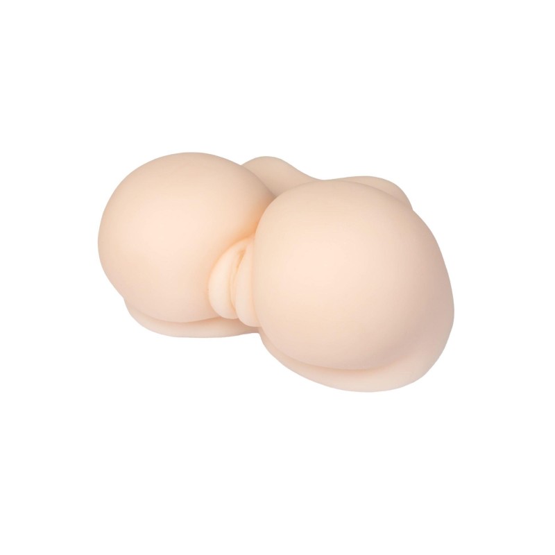 Masturbator realistyczny 2 otwory wibracje 3kg xl Masturbator realistyczny 2 otwory wibracje 3kg xl