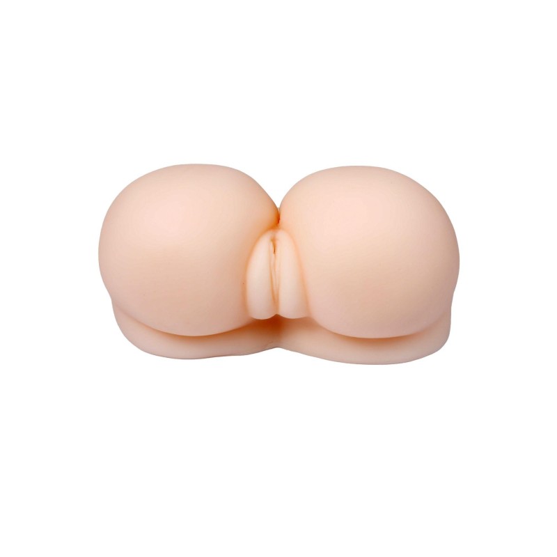 Masturbator realistyczny 2 otwory wibracje 3kg xl Masturbator realistyczny 2 otwory wibracje 3kg xl
