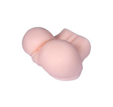 Masturbator realistyczny 2 otwory wibracje 5kg xxl Masturbator realistyczny 2 otwory wibracje 5kg xxl